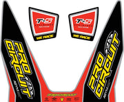 Pro Circuit Auspuff Aufkleber