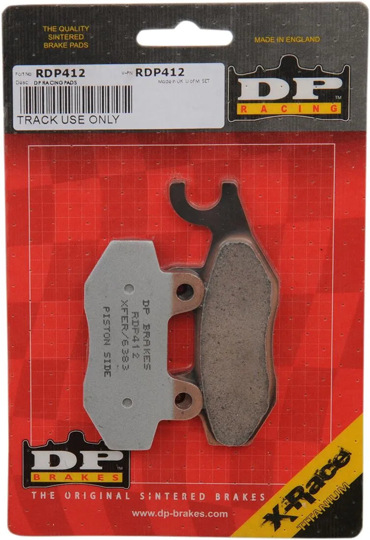 DP Brakes RDP X-Race Titanium Sinter Bremsbeläge - Vorne & Hinten