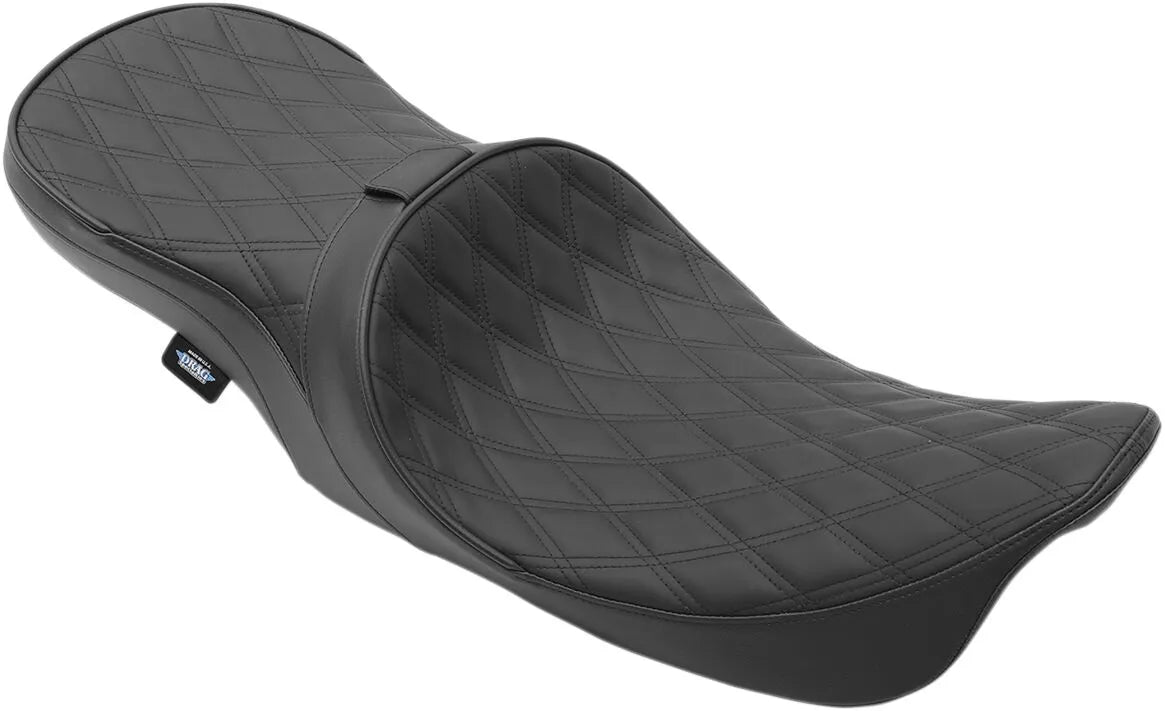 Drag Specialties Low Profile Touring Seat - For Harley Davidson
