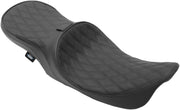 Drag Specialties Low Profile Touring Seat - For Harley Davidson