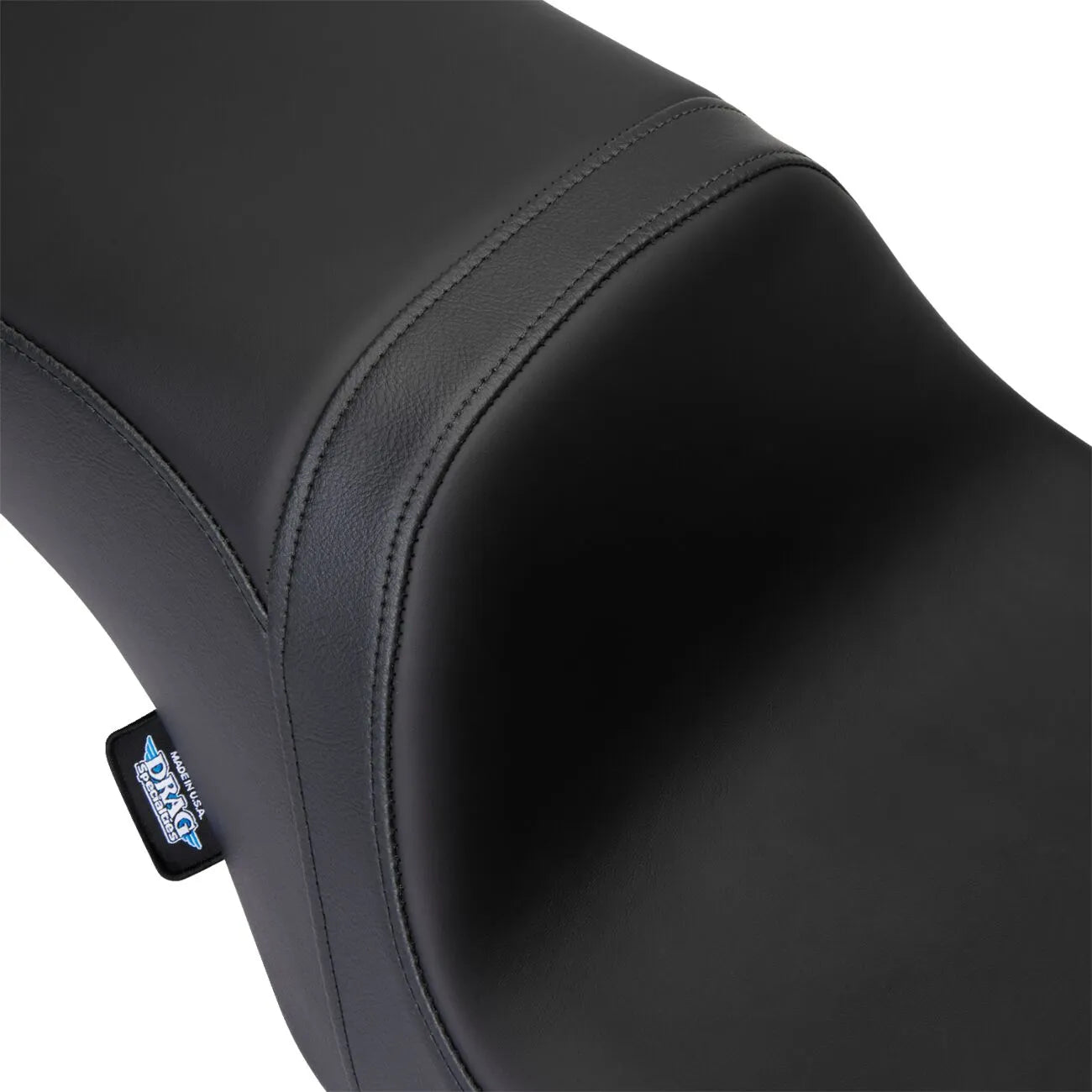 Drag Specialties Predator 2-up Seat - For Harley Davidson