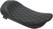 Drag Specialties Low-profile Solo Seat - For Harley Davidson