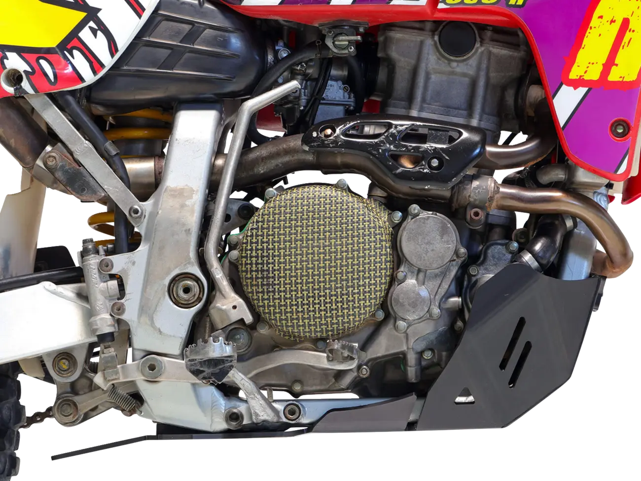 MOOSE OFFROAD HARD-PARTS Pro 6mm Skid Plate