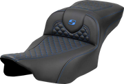 Saddlemen Dragon Scale Roadsofa Seat - For Harley Davidson
