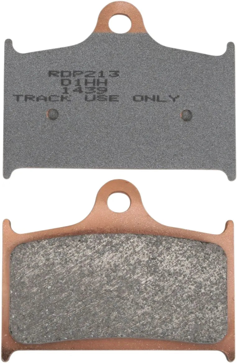 DP Brakes RDP213 Sintermetall-Bremsbeläge für den Rennsport - Vorne