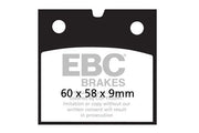 Ebc Vee Semi-Sintermetall Bremsbeläge - Vorne & Hinten
