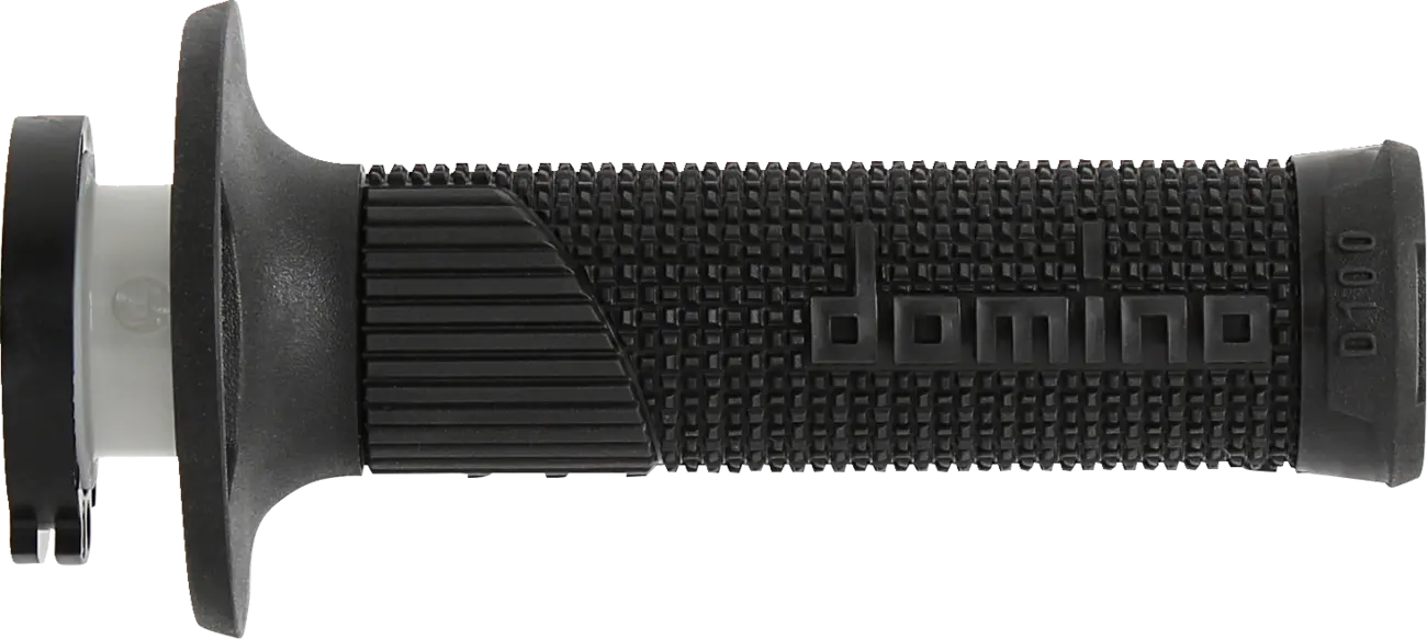 Domino D100 D-lock Grips - Black 7/8"