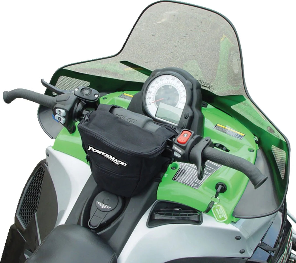 Powermadd Nylon Handlebar Bag - Black - 73602