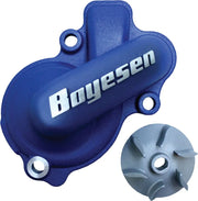 Boyesen Supercooler Water Pump Cover & Impeller Kit - Blue