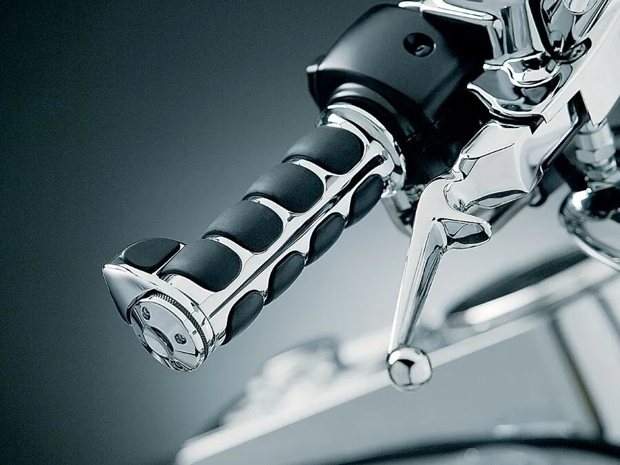 Kuryakyn Iso Grips For Harley Davidson Motorcycles