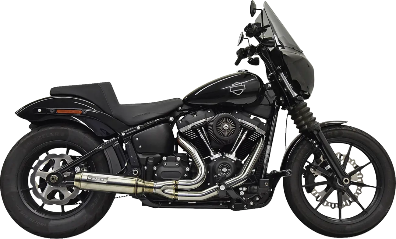 Bassani Xhaust 2-in-1 Auspuffanlage mit Superbike Schalldämpfer