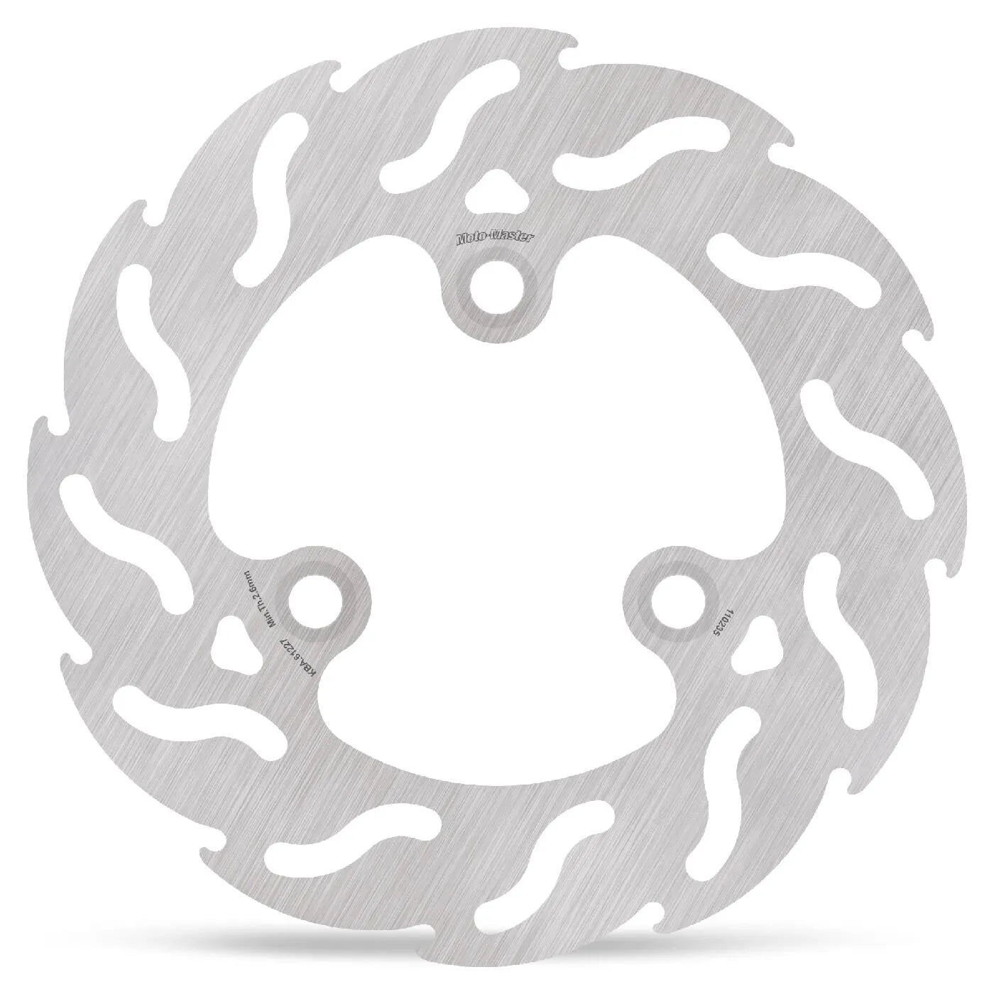 Moto-Master Flame Series Bremsscheibe für Motorräder - Vorne & Hinten