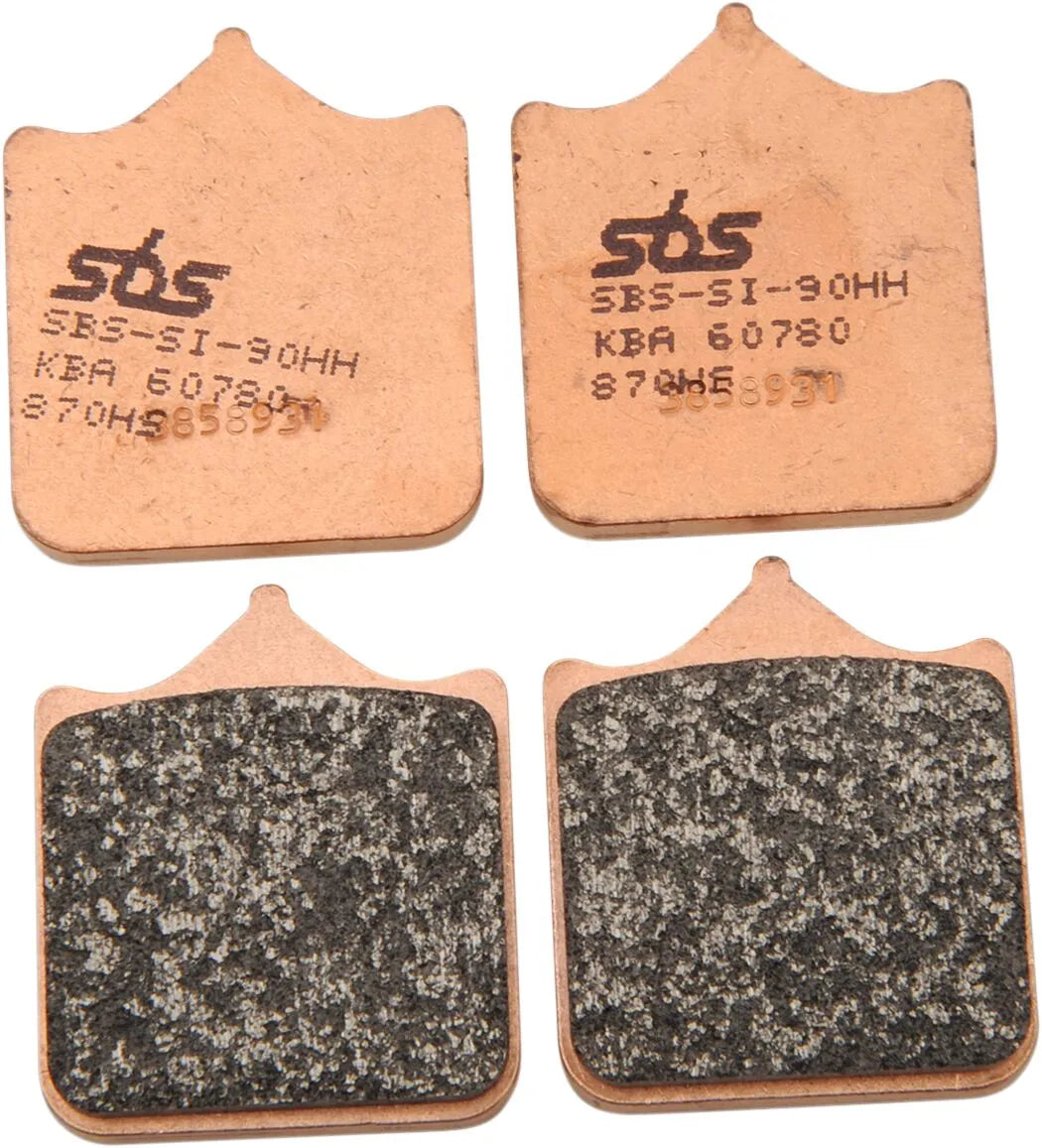 Sbs Hs Street Excel Sinter Bremsbeläge Vorne - Vorne