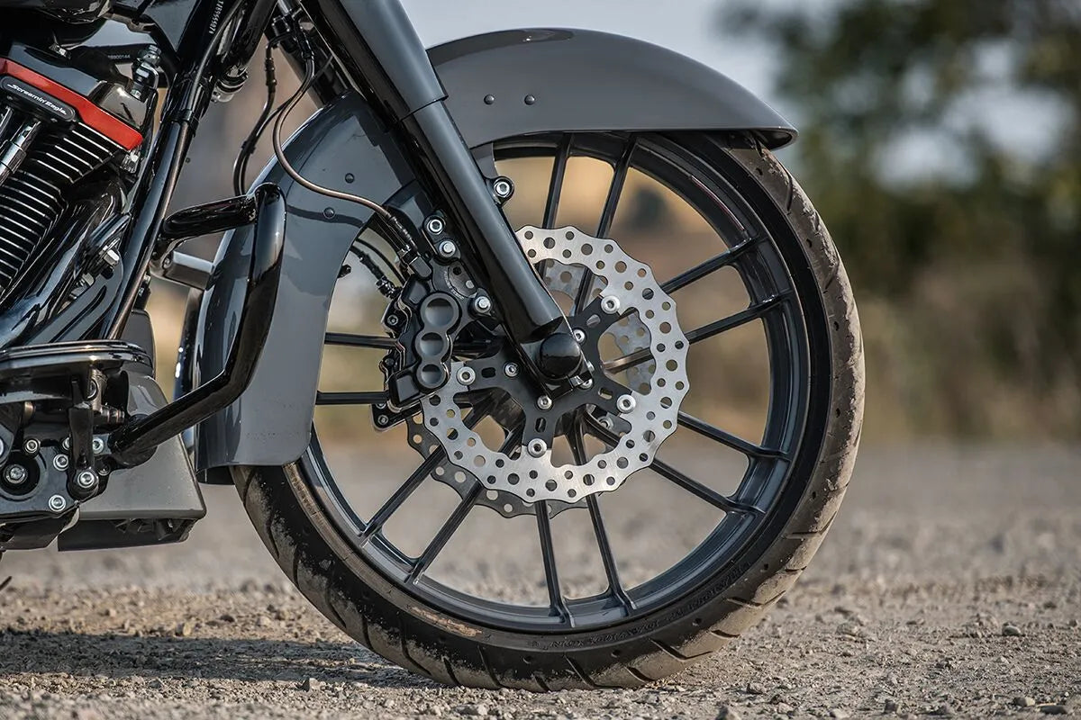 Arlen Ness Tech Sechs-Kolben Bremssattel Für Abs-Bremssysteme