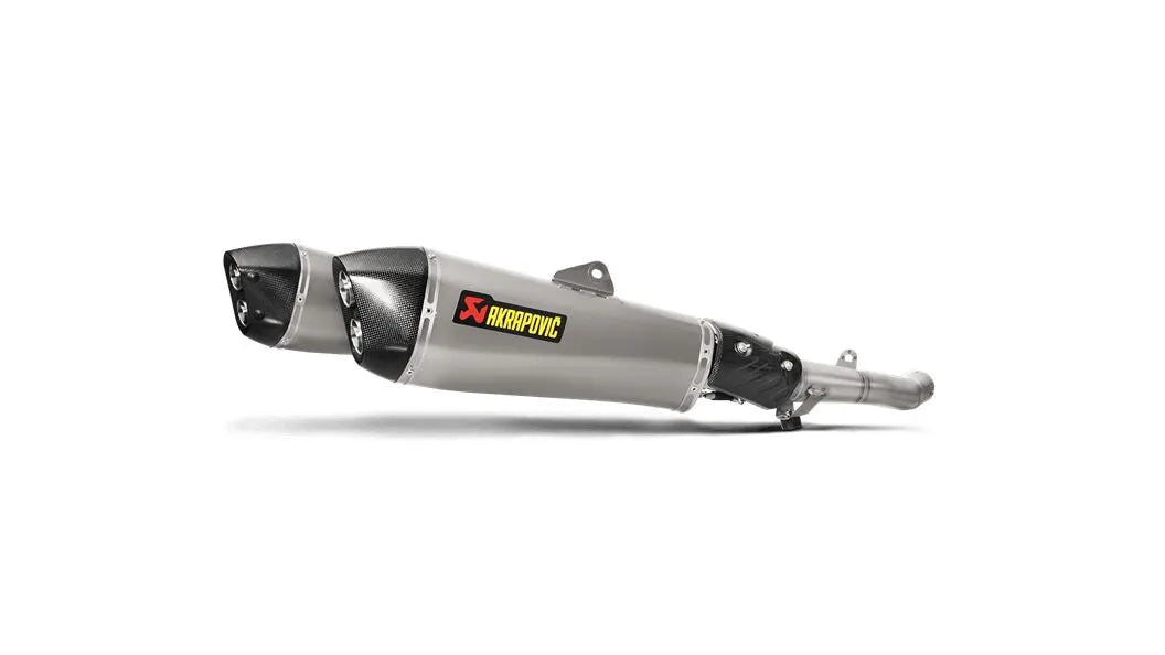 Akrapovic Austausch Schalldämpfer