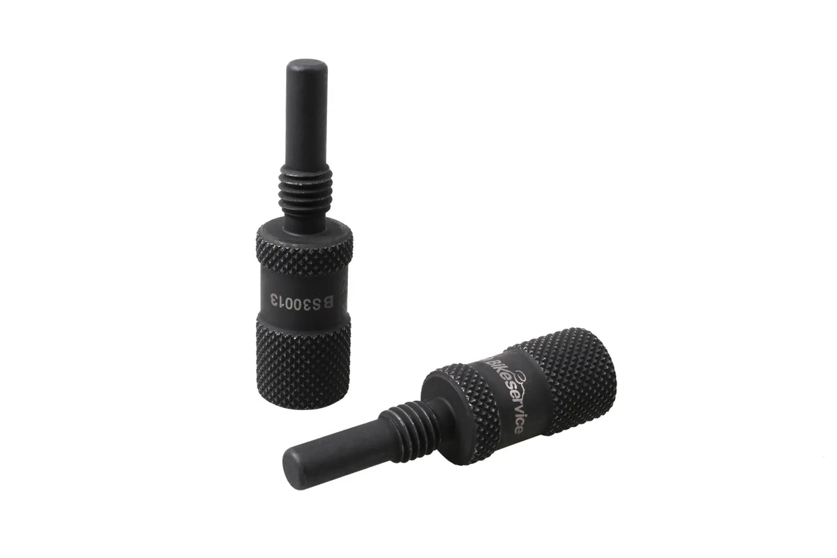 Bikeservice Camshaft Locking Pin Set 2 Valve M8 Black for Ducati