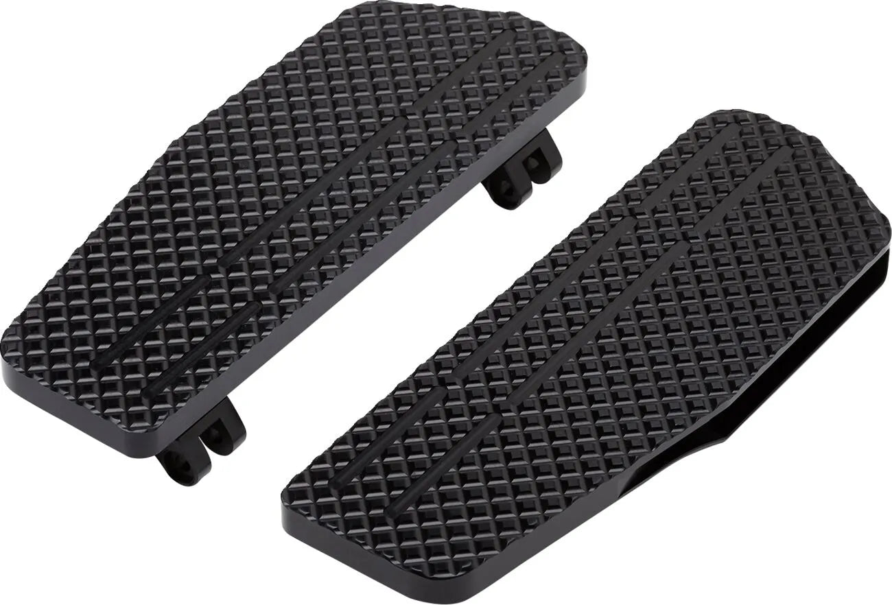 La Choppers County Line Floorboards - Black