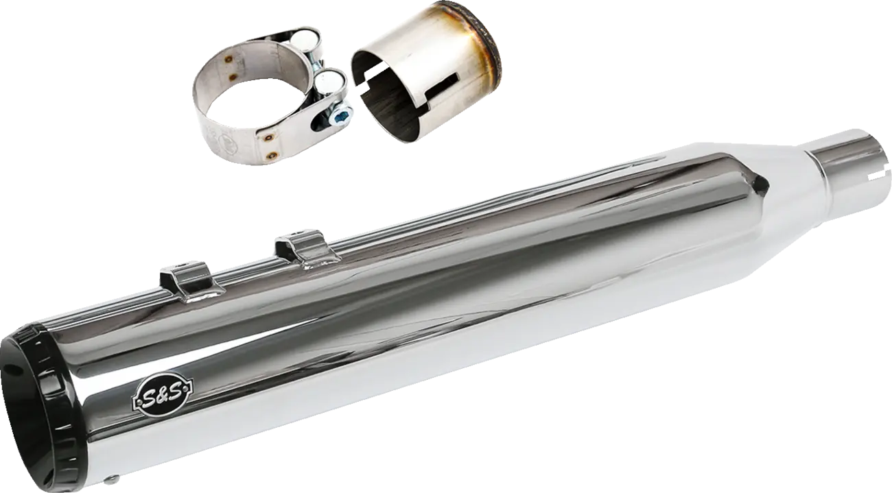 S&S Cycle 2-in-1 Swindler Auspuff Umrüstsatz