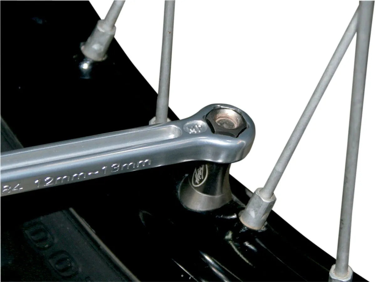 Motion Pro T6 Combo Lever Set Silver Anodized 27mm 12mm 13mm