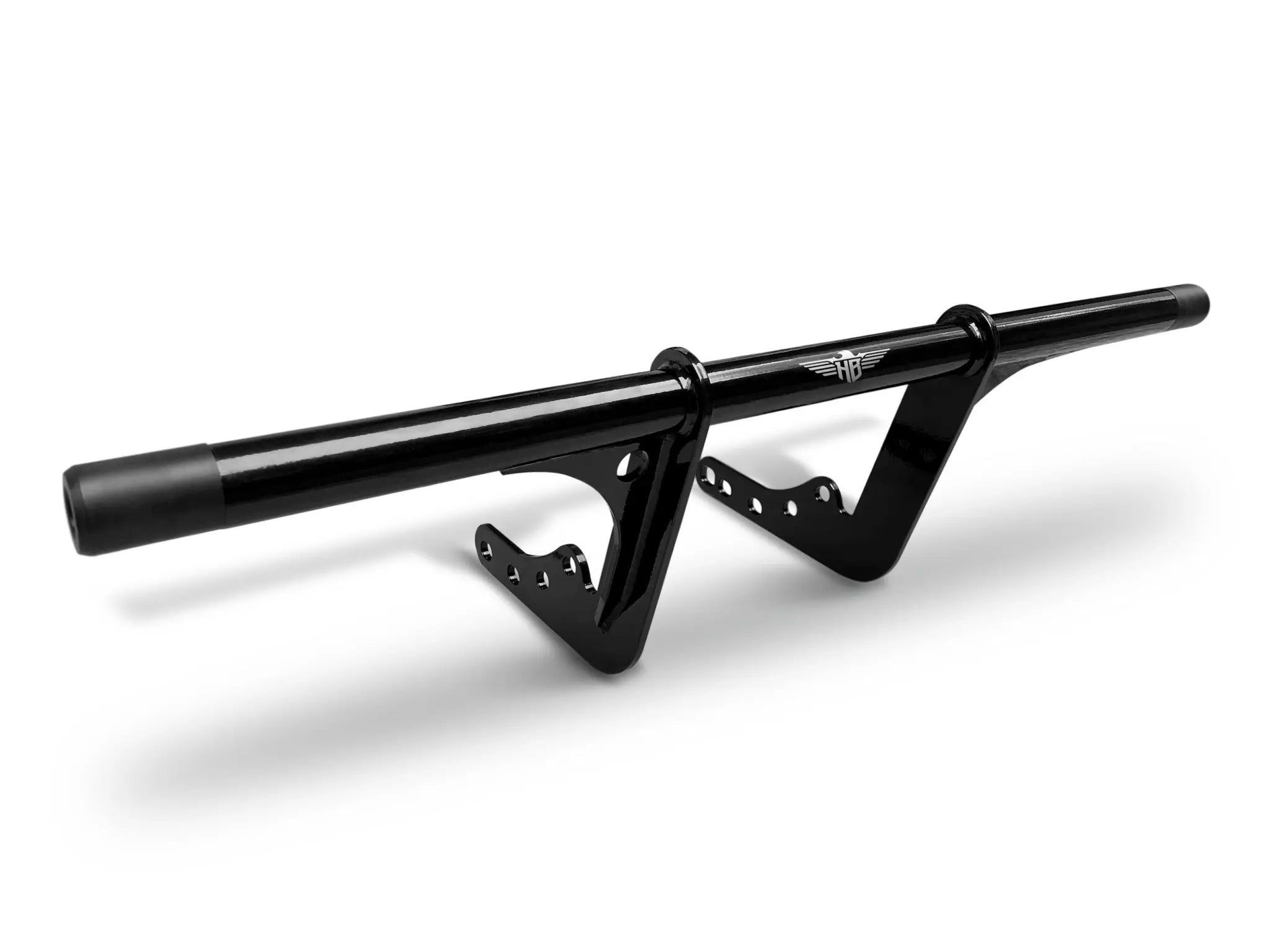 Heinz Bikes Aluminum Bolt-On Motorcycle Crash Bar
