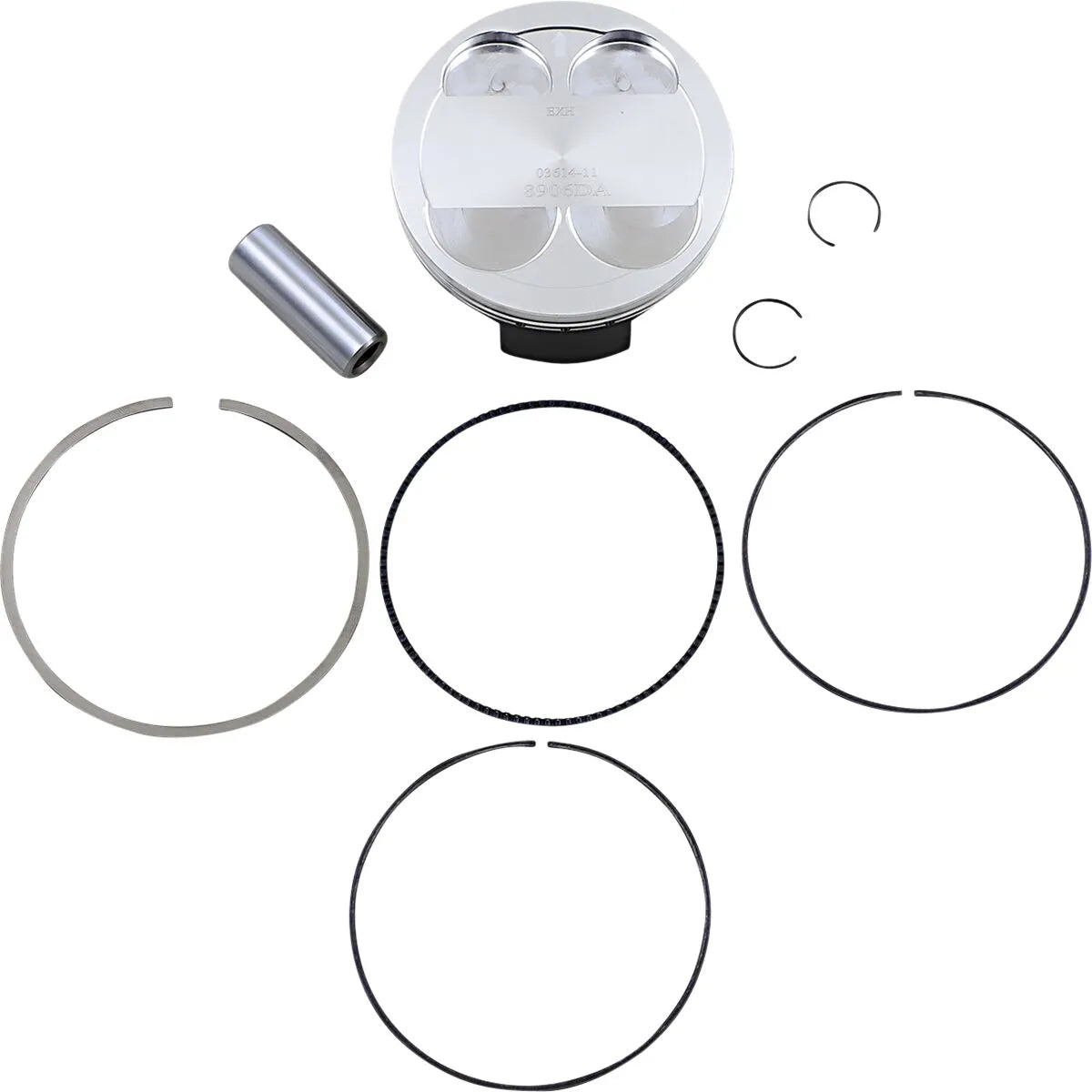 Wossner Piston Kit For 4-stroke Engine