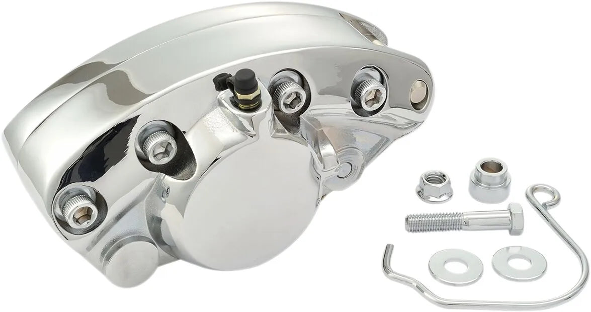 Drag Specialties Vorderbremssattel-Kit Chrom 10"