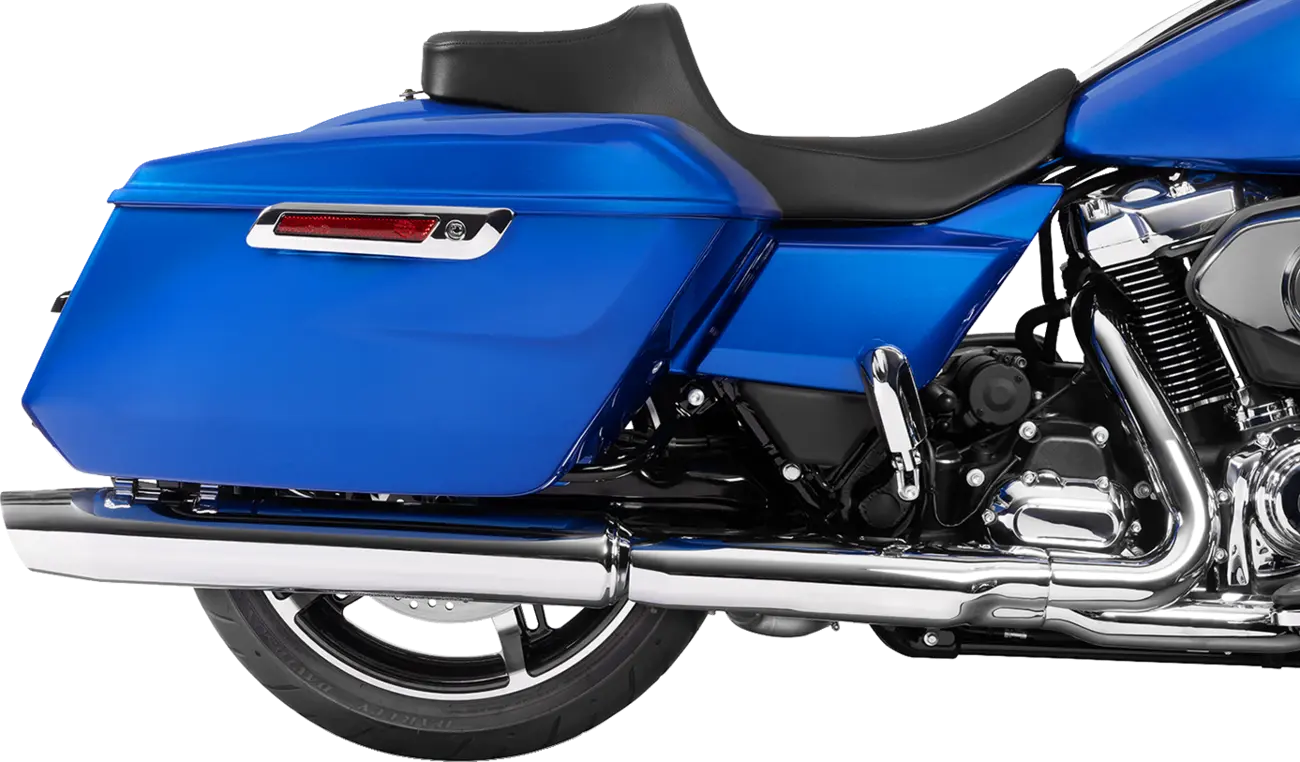 Drag Specialties Extended Reach Predator Iii Seat - For Harley Davidson
