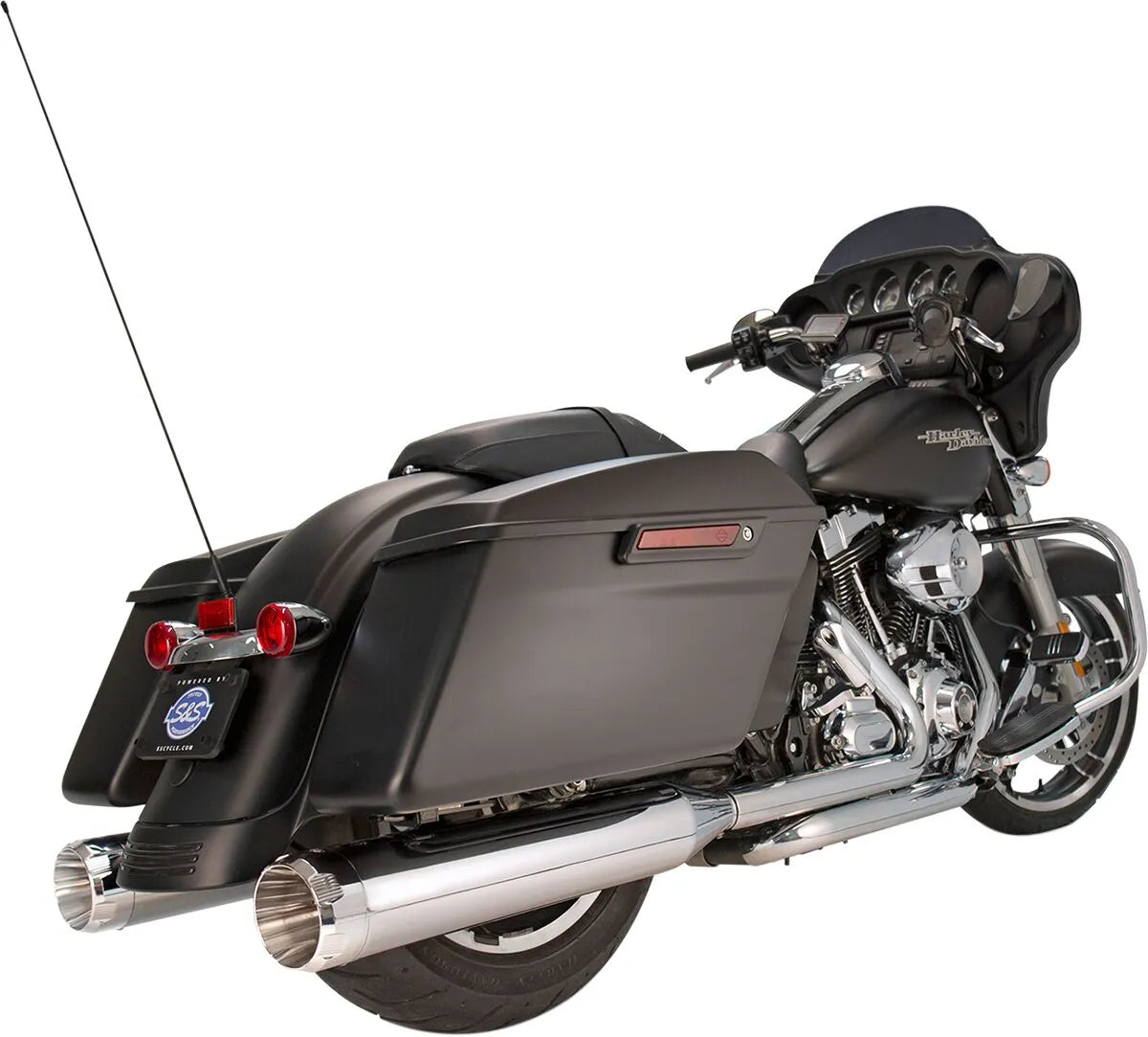 S&S Cycle MK45 Performance Schalldämpfer für Touring Modelle