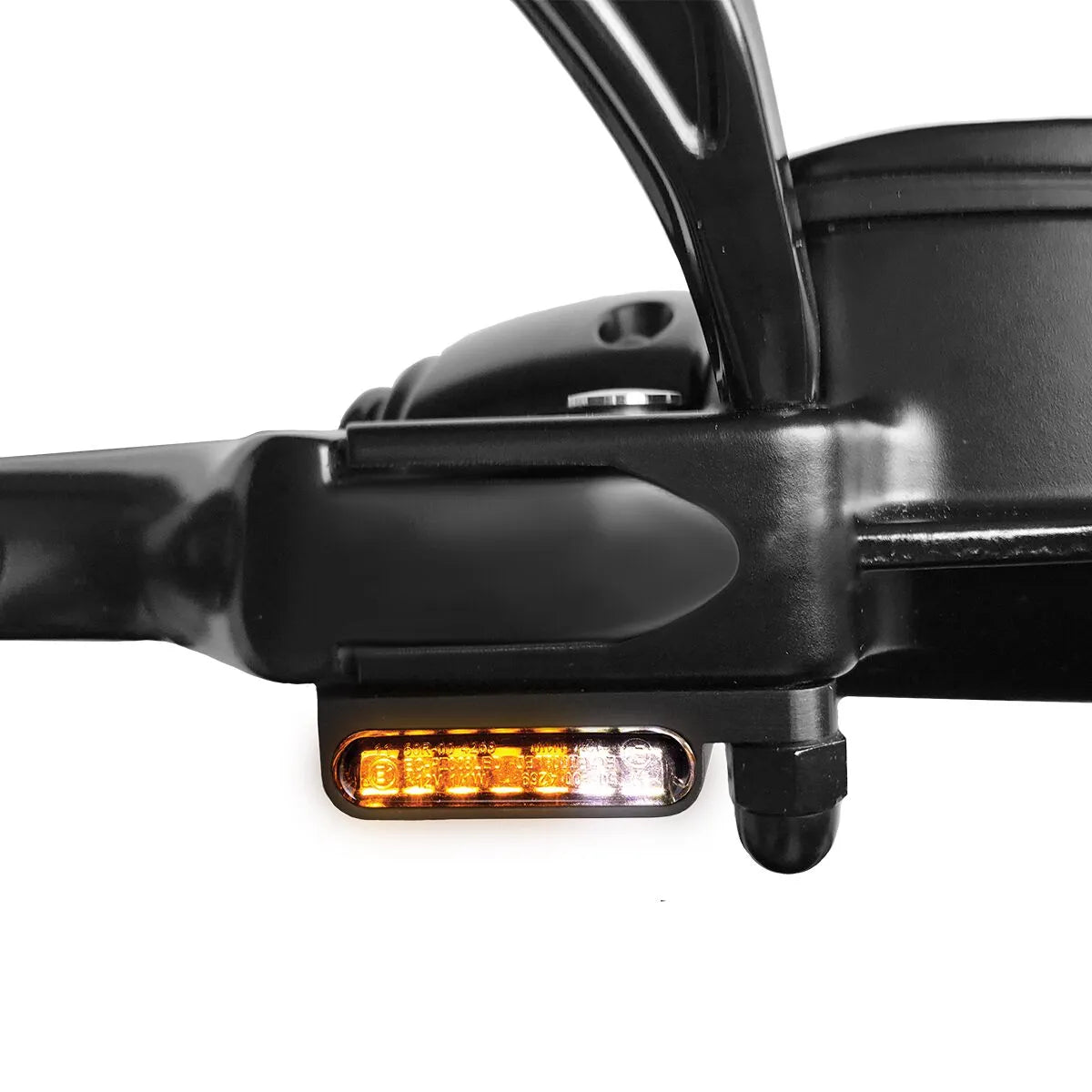 Heinz Bikes Led Handlebar Turn Signals - Chrome