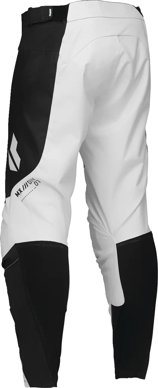 Thor Launchmode Storm Racewear Pants - Black/White