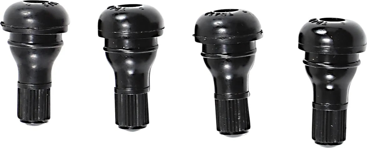 Moose Offroad TR412 Valve Stem Black 4-Pack