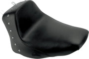 Saddlemen Heels Down Solo Seat - For Harley Davidson