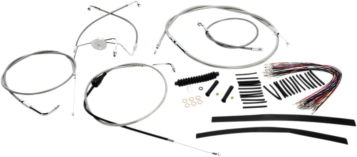 Magnum Shielding XR Handlebar Installation Kit for Ape Hangers