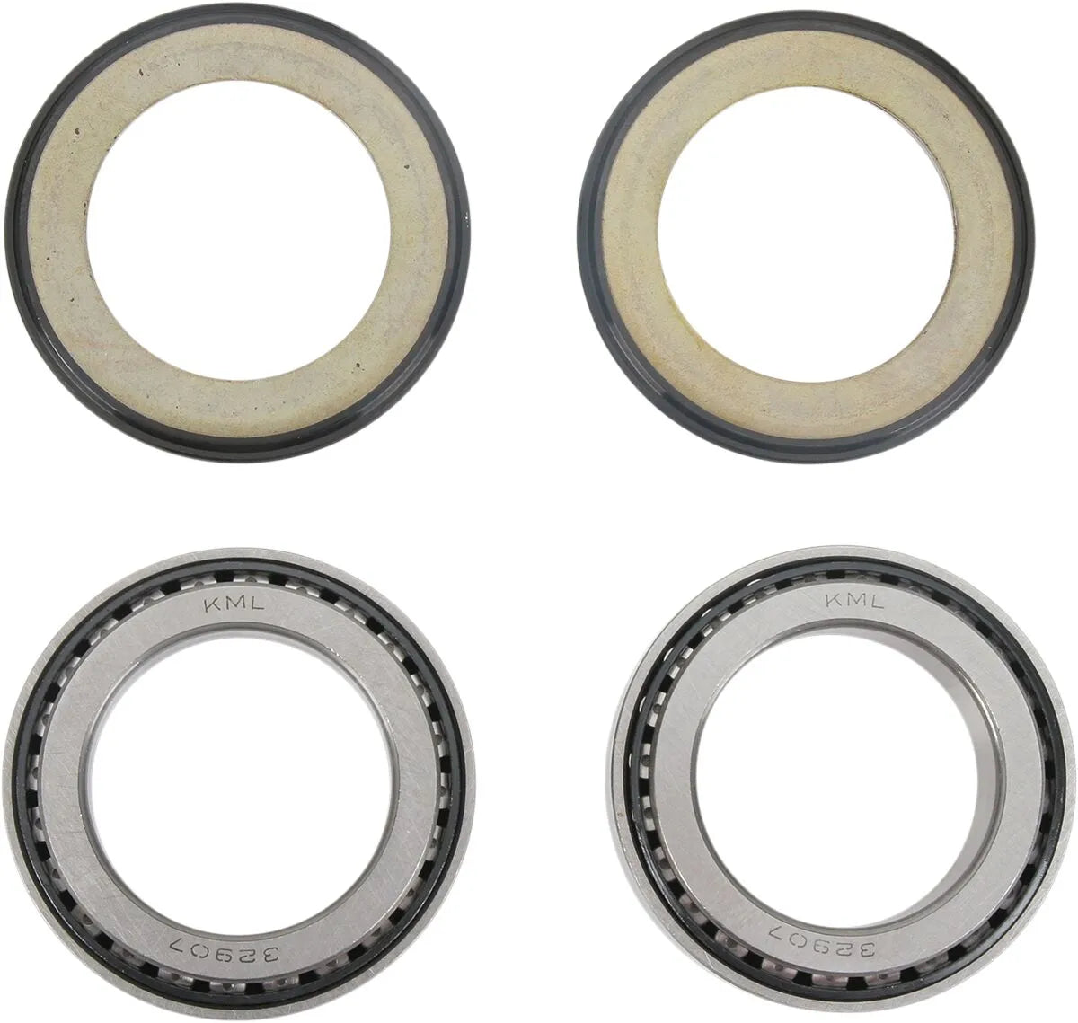 All Balls Steering Stem Tapered Roller Bearings And Seals Kit