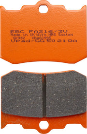 Ebc Semi-sintered Brake Pads (Set Of 2) - Front & Rear
