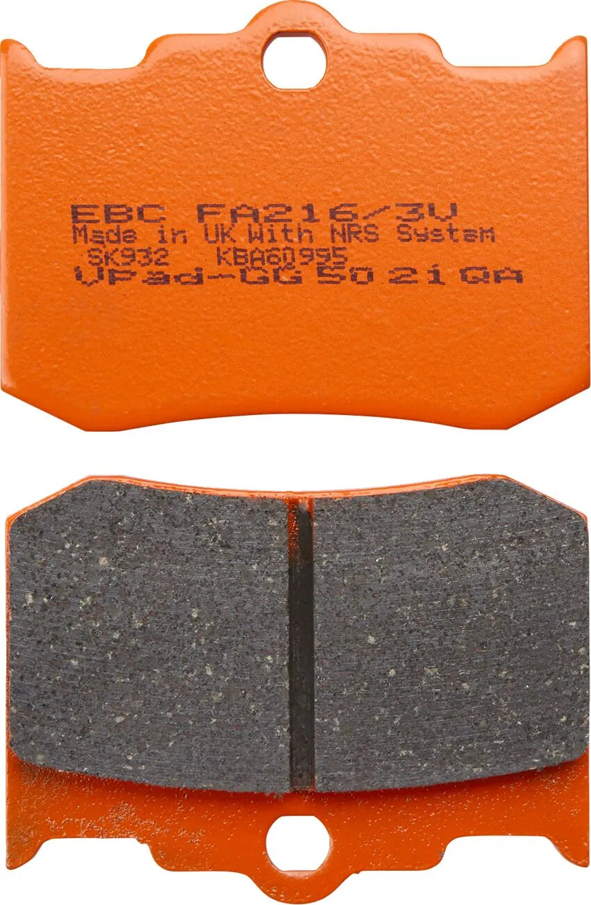 Ebc Semi-sintered Brake Pads (Set Of 2) - Front & Rear