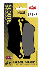 Sbs Hf Street Ceramic Organic Brake Pads - Front