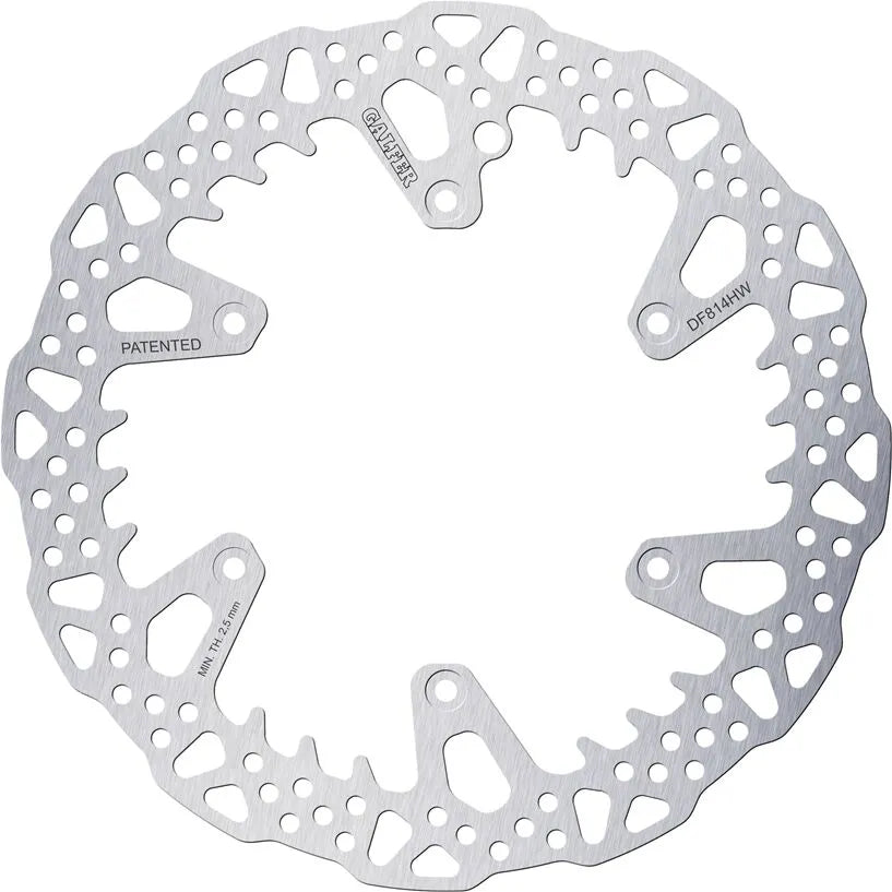 Galfer Shark Feste Bremsscheibe Für Motorräder - Vorne