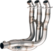 Spark Krümmer & Sammler Edelstahl 3-in-1 System