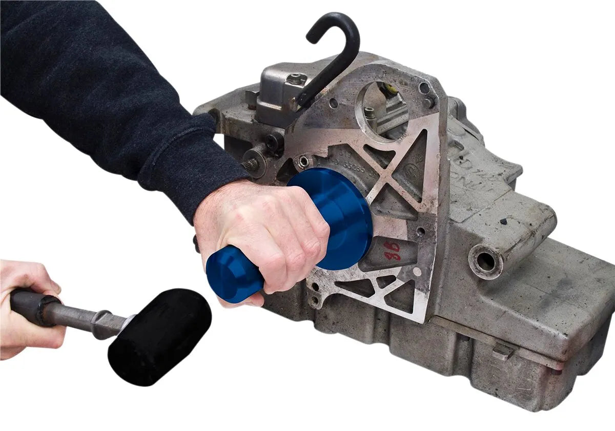 Jims 5-Speed Main Case Seal Installer Tool Blue