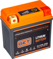 GET Lithium LiFePO4 Motorcycle Battery