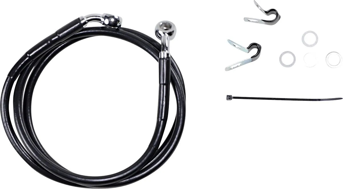 Drag Specialties Verlängerter Bremsleitungssatz 47.75"