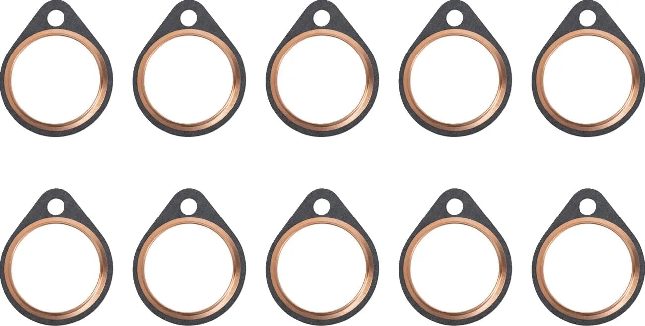 James Gasket Auslassdichtungen - Kupfer 10er Pack