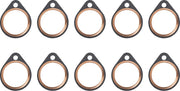 James Gasket Auslassdichtungen - Kupfer 10er Pack