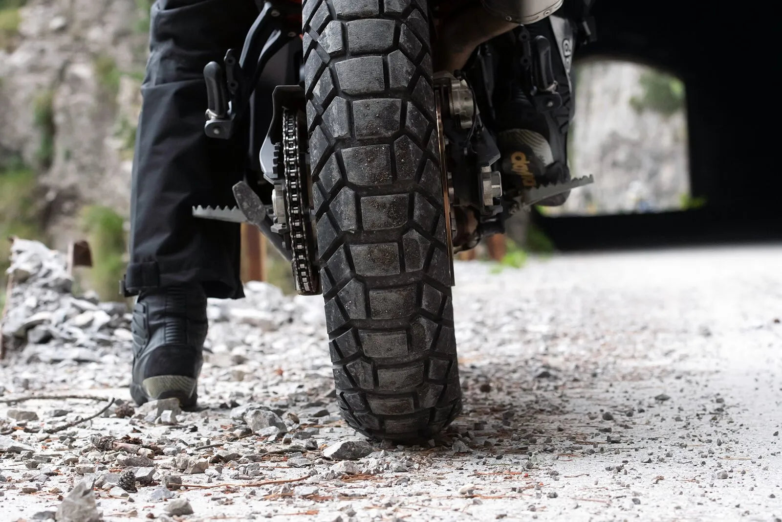 Continental Tkc 70 Rocks Tire - 140/80r17 Rear