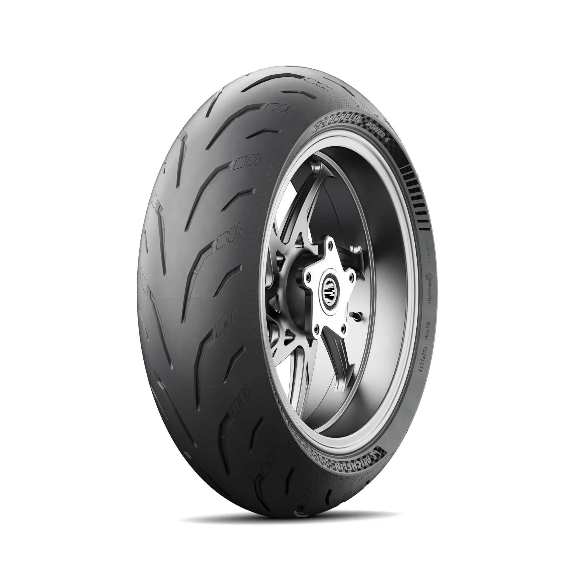 Michelin Power 6 Tire 160/60zr17 Rear