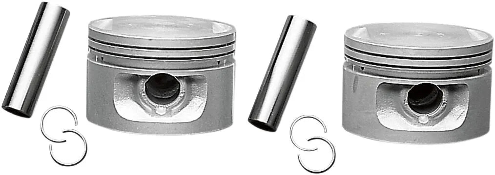 Drag Specialties 80" EVO +.005" Piston for Harley Davidson 1340