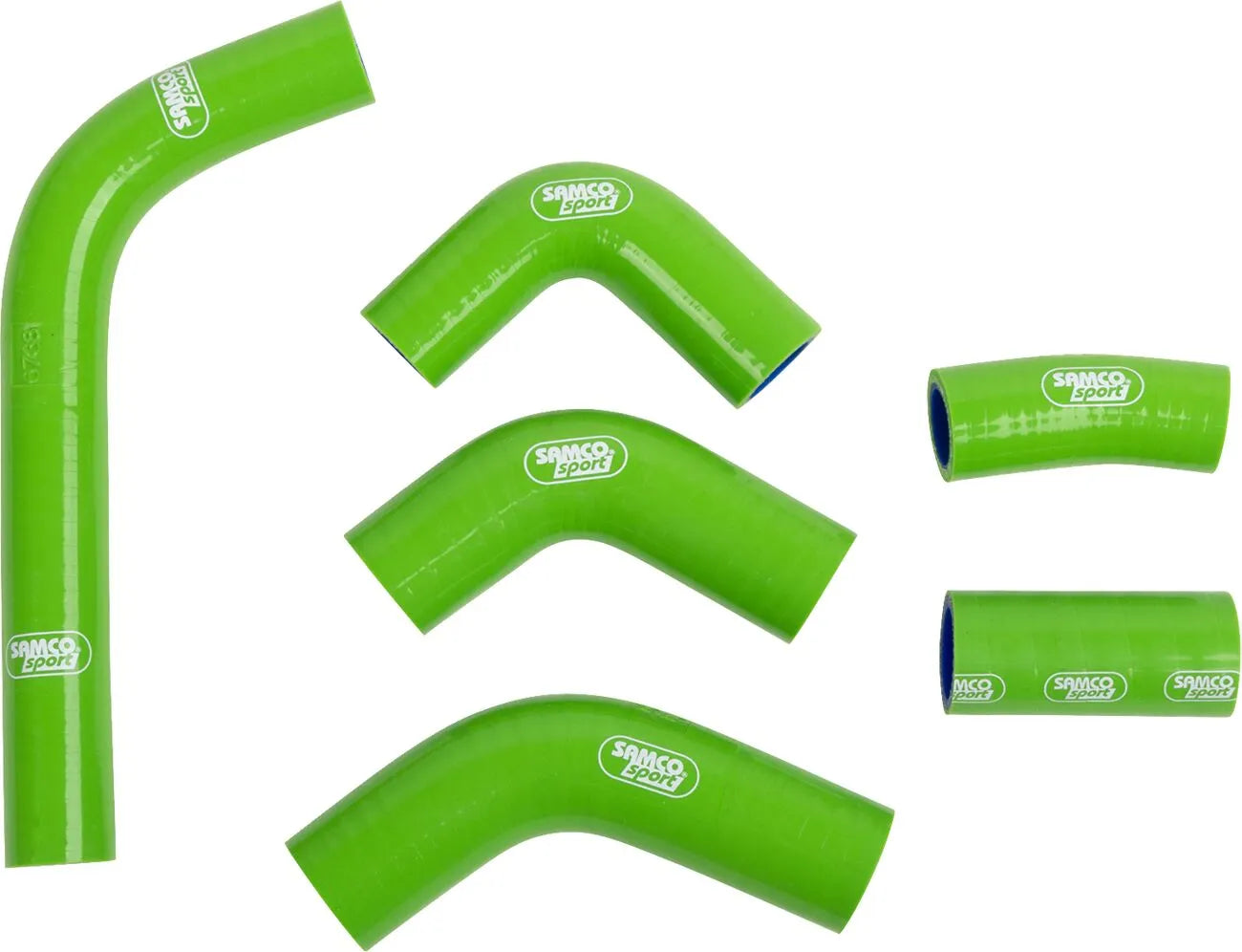Samco Sport Race Fit Radiator Hose Kit Green