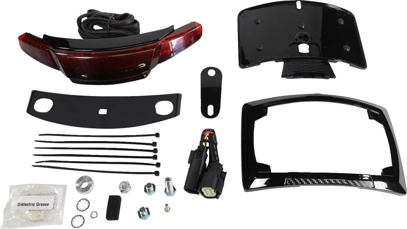 Ciro Latitude Led Taillight & License Plate Mount