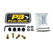 Pro Bolt Aluminium Screen Bolt Kit - Gold